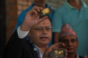 ‘ब्रेक सु’ भित्रको ६० किलो ७८९ ग्राम सुन आज गालिँदै