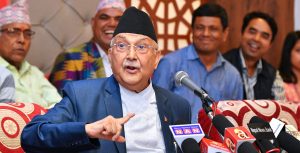 प्रधानमन्त्रीले आफैं राजीनामा गर्नुपर्ने हो : ओली