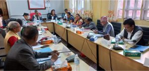 संसदीय समितिका सभापतिको उम्मेदवारी मनोनयन आज