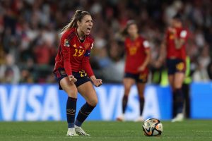 स्पेन पहिलो पटक फिफा महिला विश्वकप च्याम्पियन