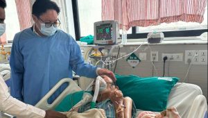 पर्यटनमन्त्री सुदन किराँतीलाई पितृ शोक