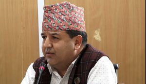 प्रधानमन्त्रीले माफी नमागे र गृहमन्त्रीले राजीनामा नदिए आमरण अनसन बस्छु : सांसद शर्मा