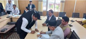 लेखा र महिला समितिमा एमाले तथा पूर्वाधारमा राप्रपाको उम्मेदवारी दर्ता