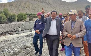 कागबेनी बस्ती पुुनर्निर्माण सरकारको प्राथमिकतामा : गृहमन्त्री श्रेष्ठ