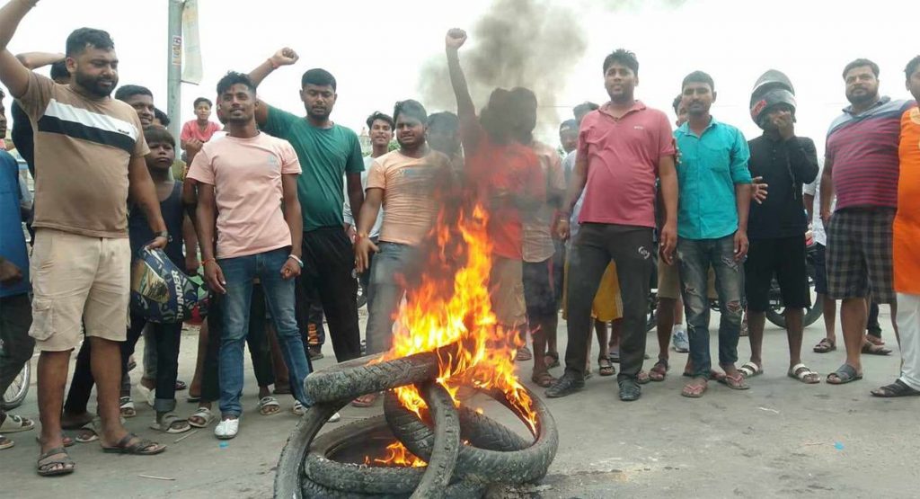 सर्लाहीको मलंगवामा कर्फ्यु