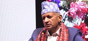 प्रधानमन्त्रीले कुर्सीबाट नहट्ने आशिर्वाद लिन भारतलाई जलस्रोत सुम्पिए : प्रदीप ज्ञवाली