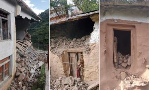 बझाङ भूकम्प : एक जनाको मृत्यु, १३५ घर ध्वस्त