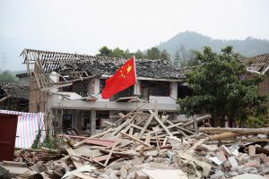 चीनमा शक्तिशाली भूकम्प, एक सयभन्दा बढीको मृत्यु