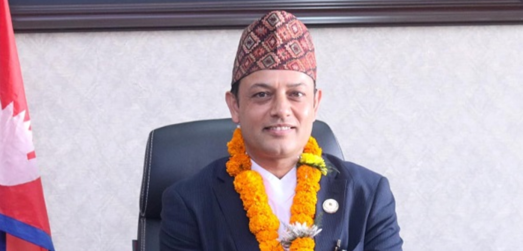 सभामुख देवप्रसाद अर्याल को काफिलामाथि ट्राफिकको कडा एक्सन