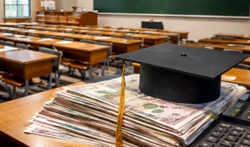 त्रिविमा अध्ययन बिदा दुरुपयोग: अर्बौं रकम उठ्न बाँकी