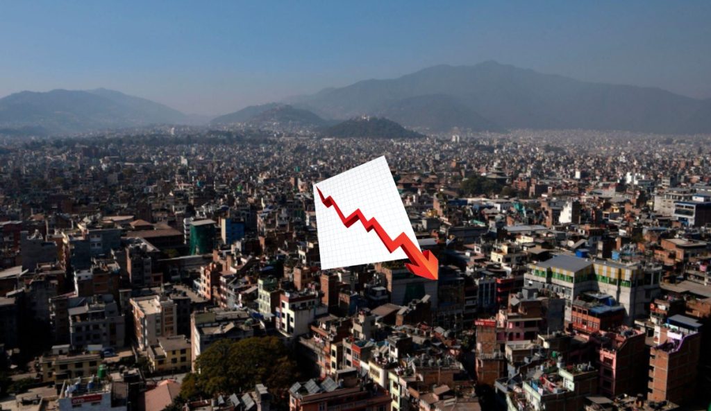 आईएमएफको नयाँ प्रक्षेपण: नेपालको आर्थिक वृद्धि घट्ने
