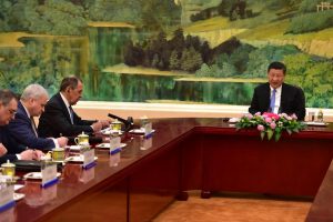बेइजिङमा सी चिनफिङ र सर्गेइ लाभरोभबीच भेटवार्ता