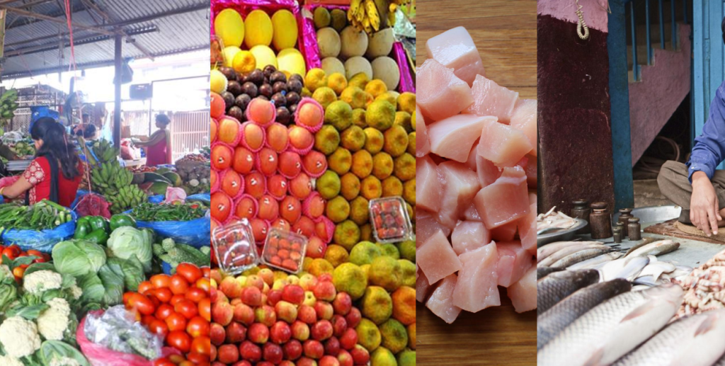 कालीमाटी बजार अपडेट: आज तरकारी–फलफूलको भाउ कति?