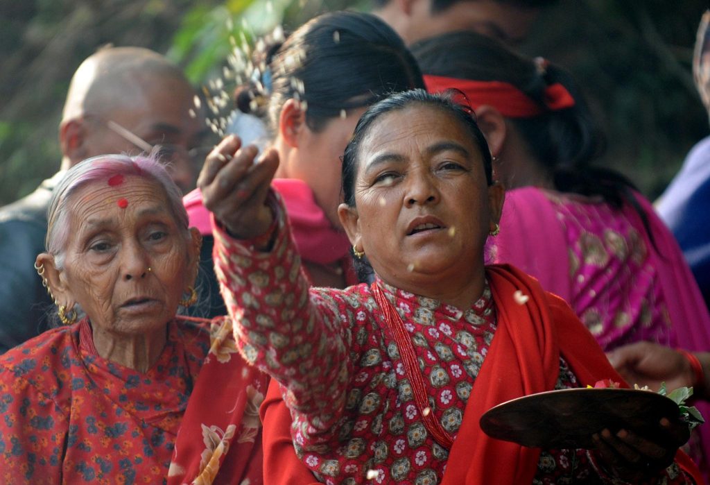 आमाको मुख हेर्ने दिन (मातातीर्थ औंसी)