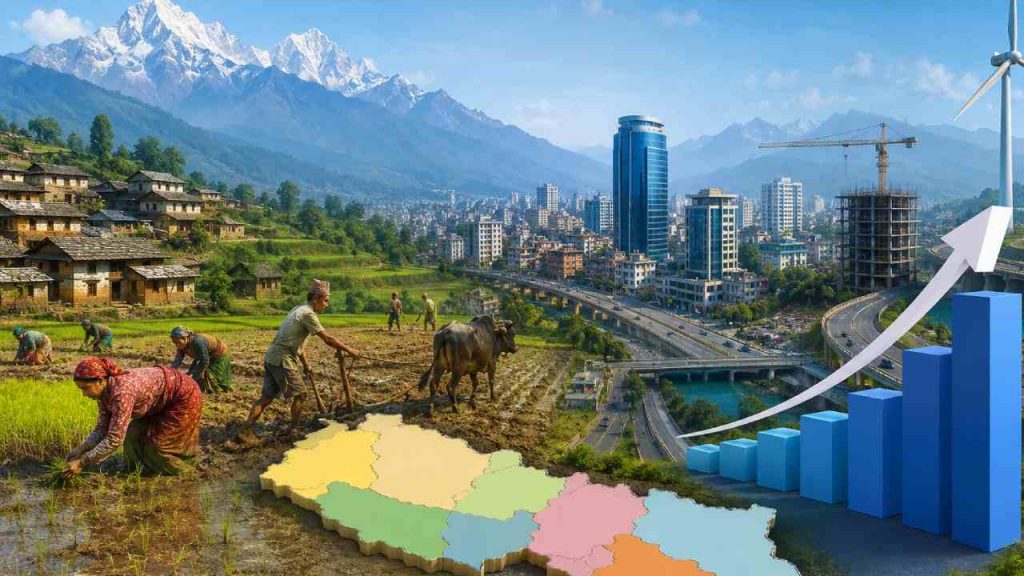 बागमतीको अर्थतन्त्र तीव्र गतिमा, मधेसको वृद्धि सबैभन्दा सुस्त