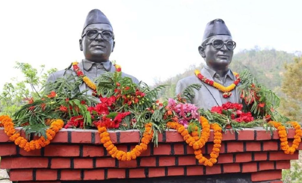दासढुङ्गा स्मृति दिवस: एमालेद्वारा वृक्षारोपणदेखि रक्तदानसम्मका कार्यक्रम