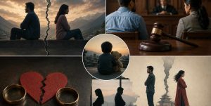 नेपालमा सम्बन्ध विच्छेदको दर दोब्बर, हरेक १० विवाहमध्ये एक टुट्दै