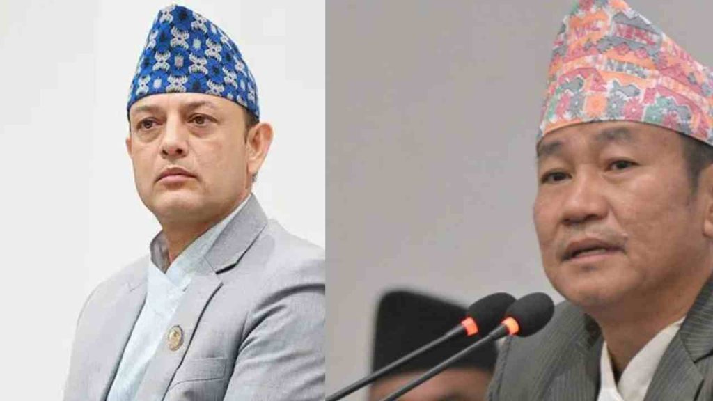 प्लेकार्ड र अभद्र व्यवहारले संसद अवरुद्ध — सभामुखको कडा चेतावनी श्रम शक्ति पार्टीलाई