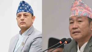 प्लेकार्ड र अभद्र व्यवहारले संसद अवरुद्ध — सभामुखको कडा चेतावनी श्रम शक्ति पार्टीलाई