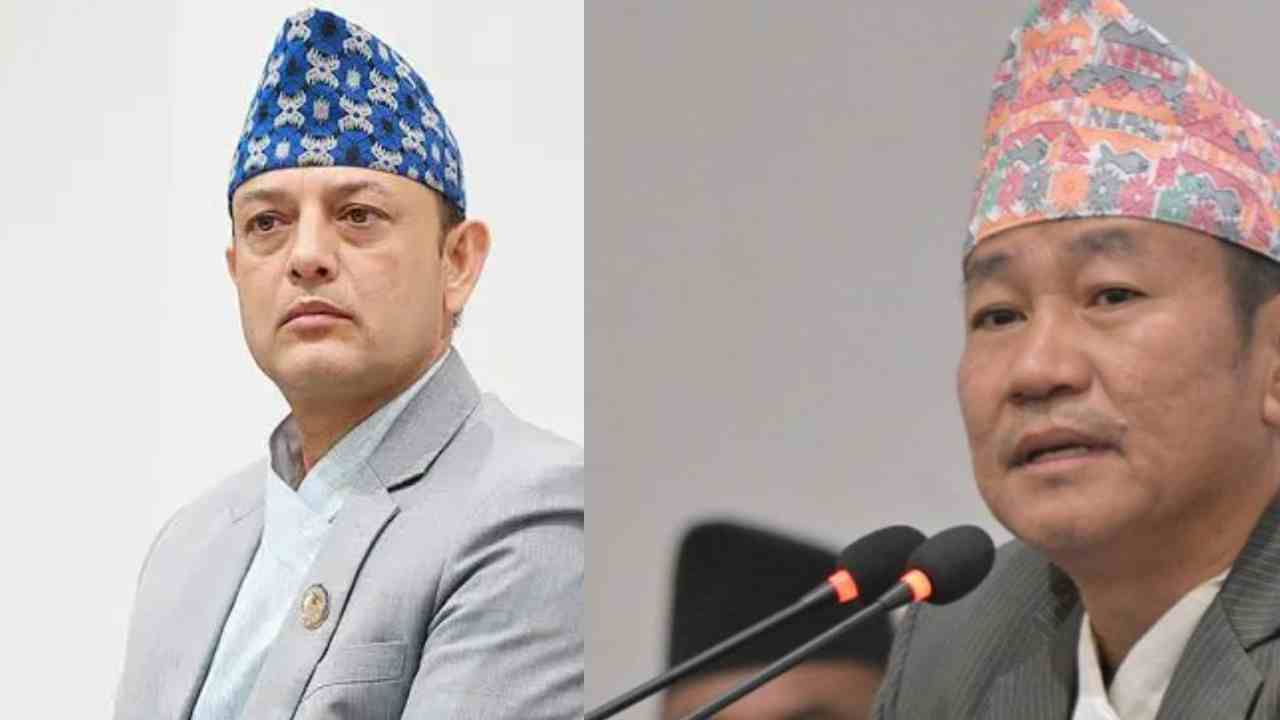 प्लेकार्ड र अभद्र व्यवहारले संसद अवरुद्ध — सभामुखको कडा चेतावनी श्रम शक्ति पार्टीलाई
