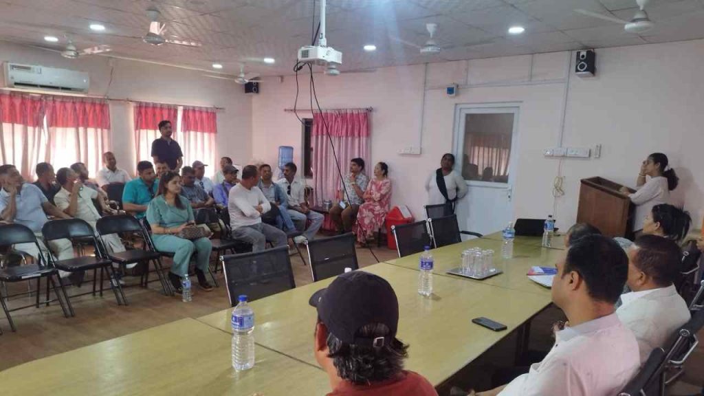 बुटवलमा तालिम, परीक्षण र उद्योगी अन्तरक्रिया एकसाथ